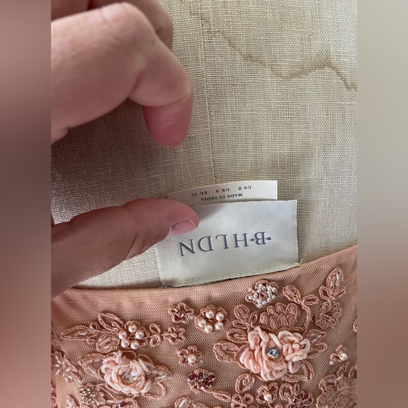 BHLDN Anthropologie Lacie Maxi Dress in Size 0 - Picture 13 of 14